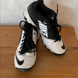 Nike V Shark football cleats size 4